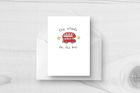 The Wheels On The Bus Card
